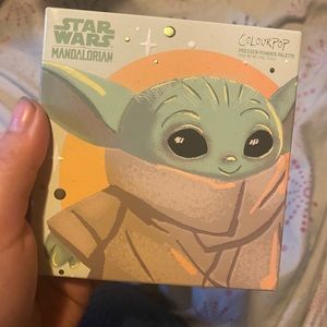 Baby Yoda ColourPop Pallete